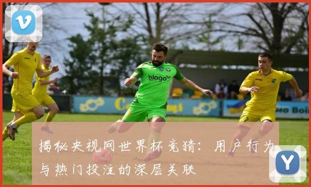 揭秘央视网世界杯竞猜:用户行为与热门投注的深层关联