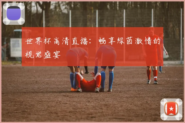 世界杯高清直播:畅享绿茵激情的视觉盛宴