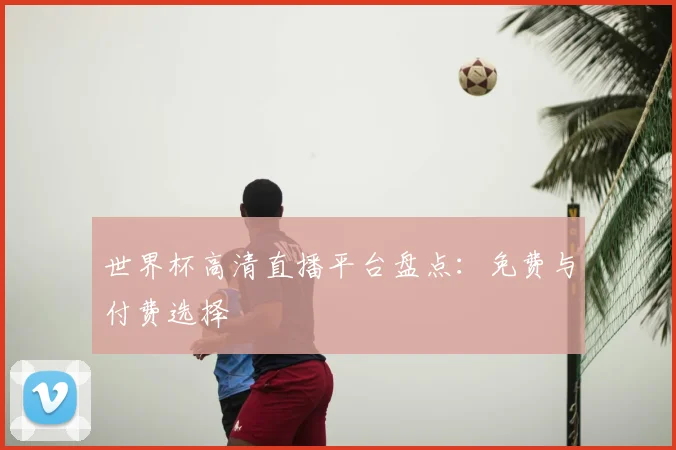 世界杯高清直播平台盘点:免费与付费选择