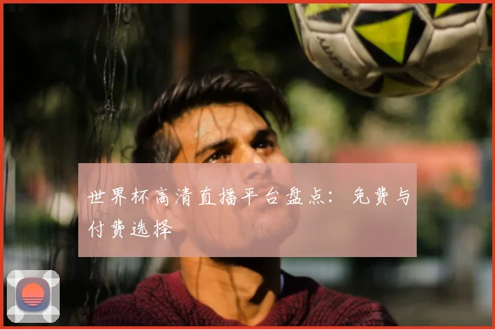 世界杯高清直播平台盘点:免费与付费选择